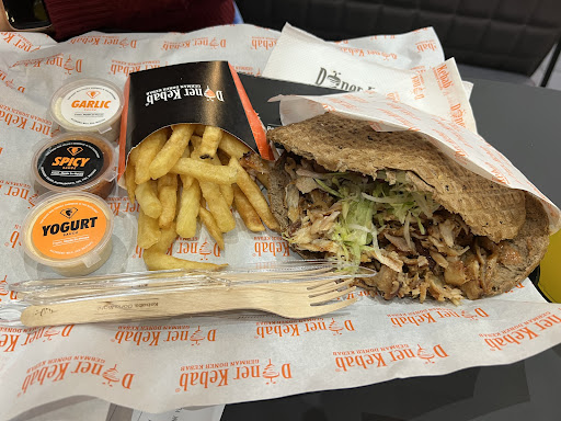 Photo of German Doner Kebab (GDK) - 123 Parade, The Parade, Birmingham, Sutton Coldfield B72 1PU